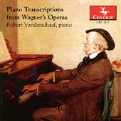 Piano Transcriptions from Wagner's Operas / Vanderschaaf