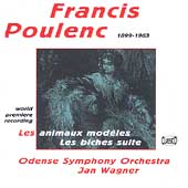 Poulenc: Les animaux modeles, Les biches / Wagner, Odense SO