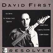 David First - Resolver / World Casio Quartet, Celli, Kubera