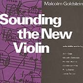 Sounding the New Violin / Malcolm Goldstein