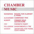 Bernstein, Alexander, Diemer: Chamber Music