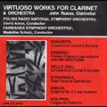 Virtuoso Works for Clarinet and Orchestra Virtuoso Works for Clarinet and Orchestra