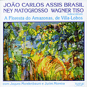 V.Lobos/A Floresta Do Amazonas W/Joao C. A. Brasil