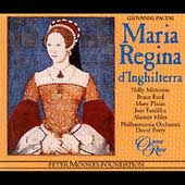 Pacini: Maria Regina d'Inghilterra / Parry, Philharmonia
