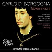 Pacini: Carlo di Borgogna / Parry, Larmore, Ford, et al