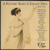 100 Years of Italian Opera (1800-1810)