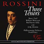 Rossini - Three Tenors / Ford, Matteuzzi, Kelly, Parry
