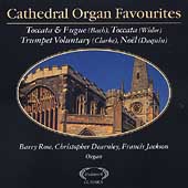 Cathedral Organ Favourites / Rose, Dearnley, Jackson