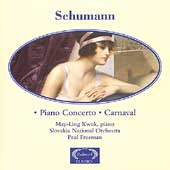 Schumann: Piano Concerto, Carnaval / Kwok, Freeman, et al Schumann: Piano Concerto, Carnaval / Kwok, Freeman, et al
