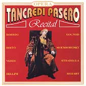 Tancredo Pasero - Recital Tancredo Pasero - Recital