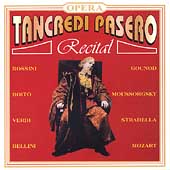 Tancredo Pasero - Recital
