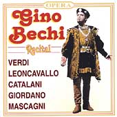 Gino Bechi - Recital
