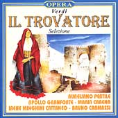Verdi: Il Trovatore - Selezione / Sabajno, Carena, et al Verdi: Il Trovatore - Selezione / Sabajno, Carena, et al
