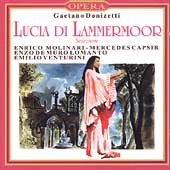 Donizetti: Lucia di Lammermoor - Selezione / Molajoli