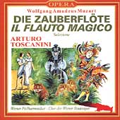 Mozart: Die Zauberfl杯e - Selezione / Toscanini, et al