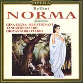 Bellini: Norma - Selezione / Gui, Cigna, Stignani, et al