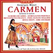 Bizet: Carmen - Selezione in italiano / Moljoli, et al