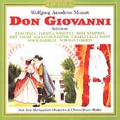 Mozart: Don Giovanni - Selezione / Walter, Sayao, et al