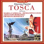 Puccini: Tosca - Selezione / Gigli, Caniglia, et al Puccini: Tosca - Selezione / Gigli, Caniglia, et al