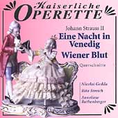 Johann Strauss II: Eine Nacht in Venedig, etc - Highlights