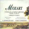 Mozart: Violin Concertos no 3, 4 & 5 / Ferras, Spivakov