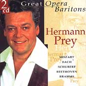 Hermann Prey - Mozart, Bach, Schubert, et al