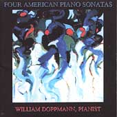 Four American Piano Sonatas / William Doppmann