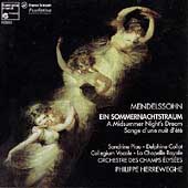 Mendelssohn: Ein Sommernachtstraum / Herreweghe, et al