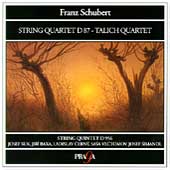 Schubert: String Quartet, String Quintet / Talich, Suk