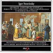 Stravinsky: Les Noces, L'Histoire du Soldat, etc / Kosler