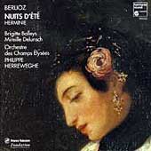 Berlioz: Nuits d'Ete, Herminie / Balleys, Delunsch, et al Berlioz: Nuits d'Ete, Herminie / Balleys, Delunsch, et al