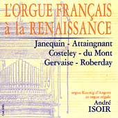 French Renaissance Organ Music