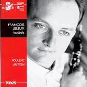 Les Nouveaux Interpretes - Poulenc, Britten /Francois Leleux
