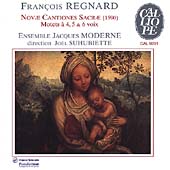 Regnard: Novae Cantiones Sacrae (1590) / Suhubiette