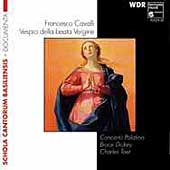 Documenta - Cavalli: Vespro della beata Vergine / Dickey Documenta - Cavalli: Vespro della beata Vergine / Dickey