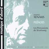 Xenakis: Pleiades / Les Percussions de Strasbourg Xenakis: Pleiades / Les Percussions de Strasbourg