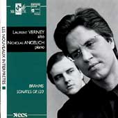 Les Nouveaux Interpretes - Brahms / Verney, Angelich