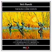 Bartok: Violin Concertos / Suk, Ishikawa, Pesek, Kosler