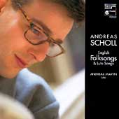 English Folksongs & Lute Songs / Andreas Scholl