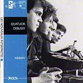 Les Nouveaux Interpretes - Webern / Quatuor Debussy Les Nouveaux Interpretes - Webern / Quatuor Debussy