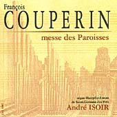 Couperin: Messe des Paroisses