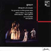 SUITE Graun: Cleopatra & Cesare - The Great Arias / Jacobs