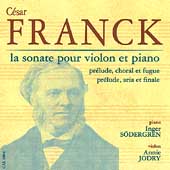 Franck: Violin Sonata Franck: Violin Sonata