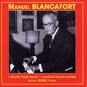 Manuel Blancafort: Complete Piano Works