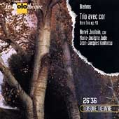 Brahms: Horn Trio Op 40 / Joulain, Jude, Kantorow Brahms: Horn Trio Op 40 / Joulain, Jude, Kantorow