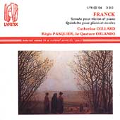 Franck: Piano Sonata, Piano Quintet / Collard