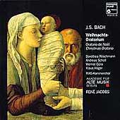 Bach: Weihnachts-Oratorium / Jacobs/AAM/etc