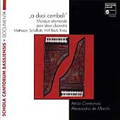 Documenta - A Duoi Cembali / Cremonesi, de Marchi Documenta - A Duoi Cembali / Cremonesi, de Marchi