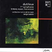 SUITE Dutilleux: Symphonie no 1, Timbres / Baudo, et al
