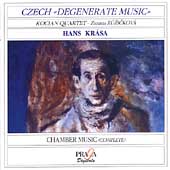 Czech "Degenerate Music" Vol 1 - Krasa: Chamber Music